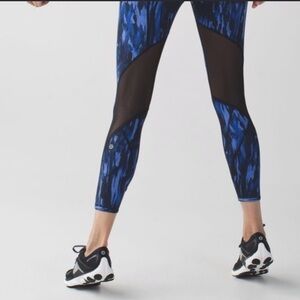Lululemon x Soulcycle All Meshed Up 7/8 Tight